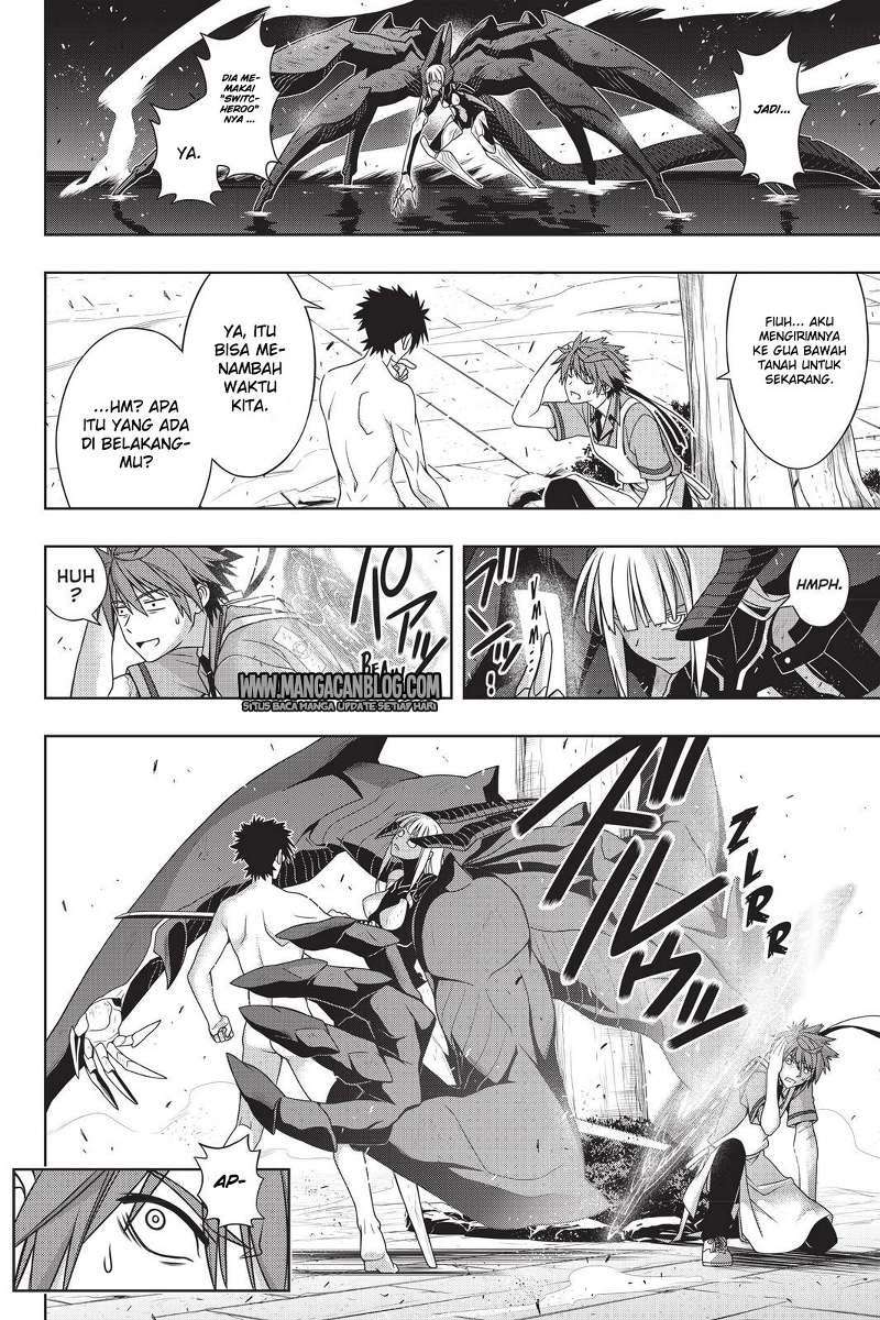 UQ Holder! Chapter 142 - halaman 13