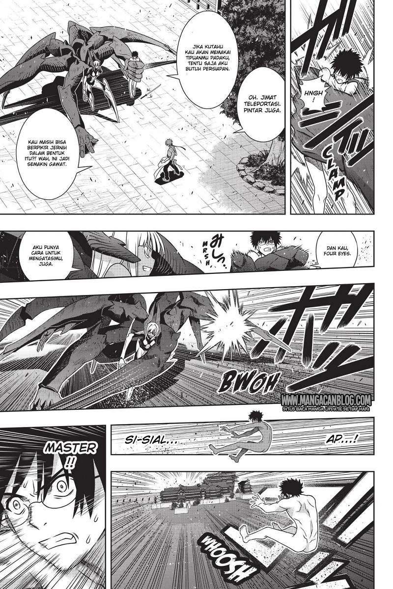 UQ Holder! Chapter 142 - halaman 14