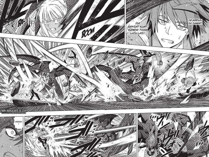 UQ Holder! Chapter 142 - halaman 15