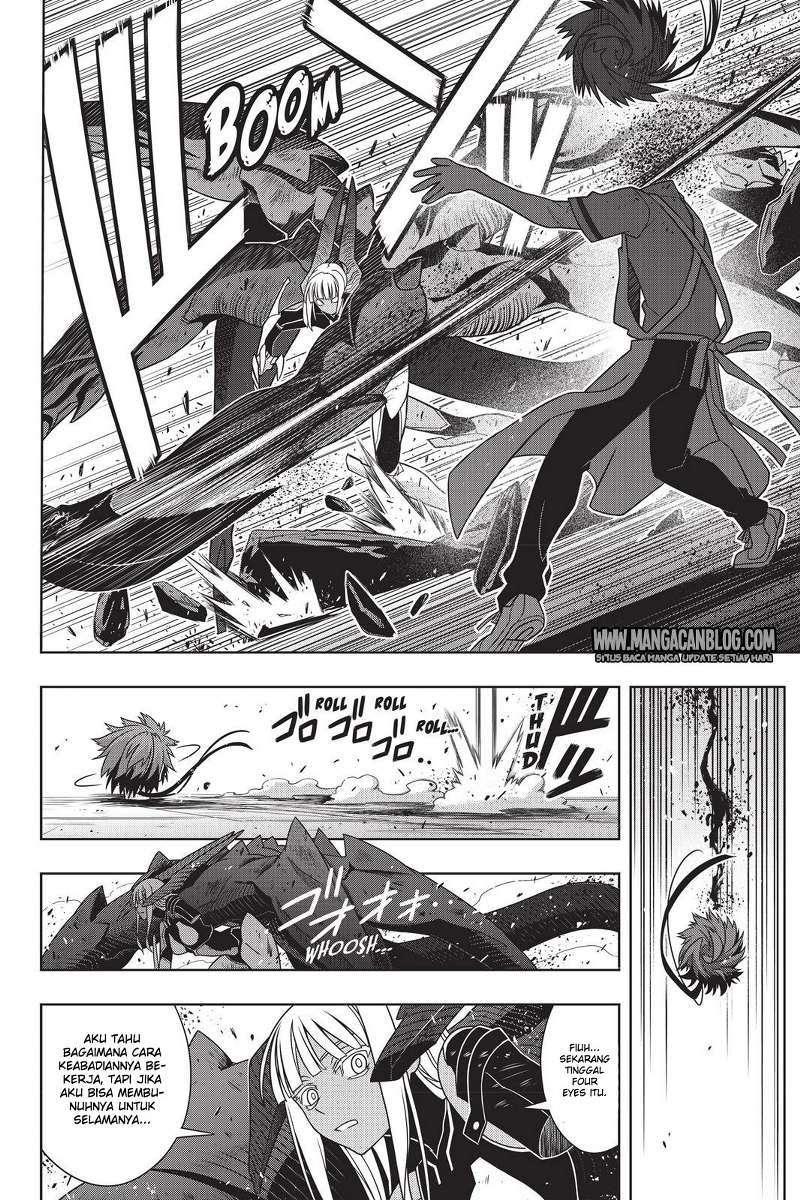 UQ Holder! Chapter 142 - halaman 16