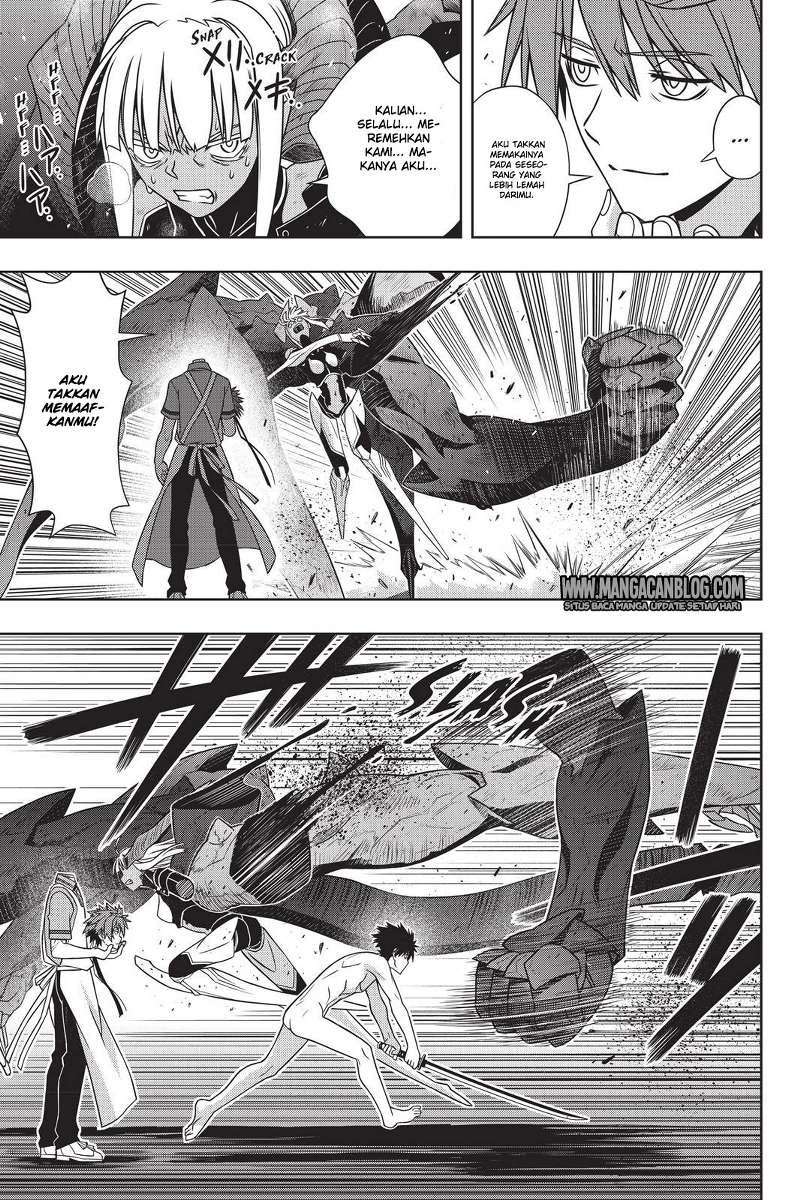 UQ Holder! Chapter 142 - halaman 19