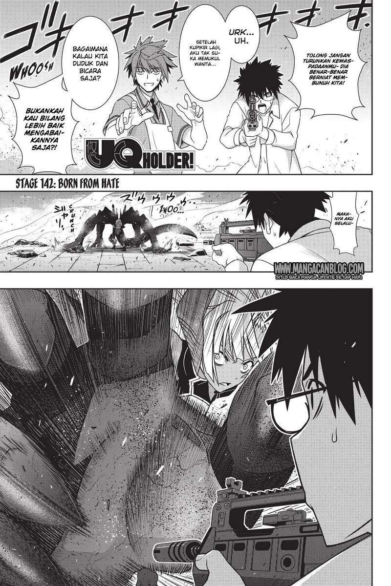 UQ Holder! Chapter 142 - halaman 2