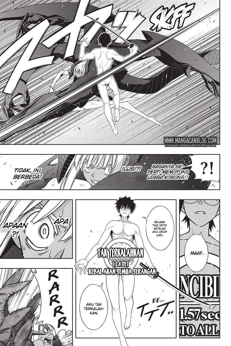 UQ Holder! Chapter 142 - halaman 21