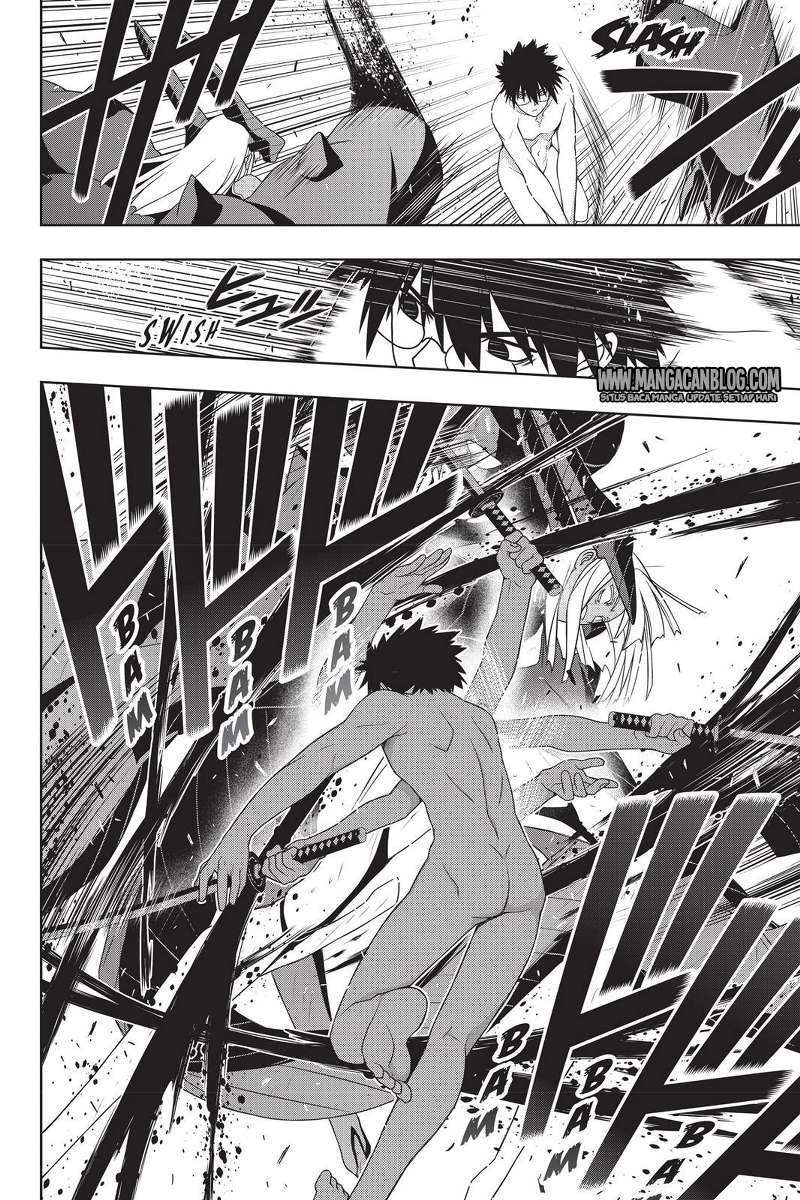 UQ Holder! Chapter 142 - halaman 22