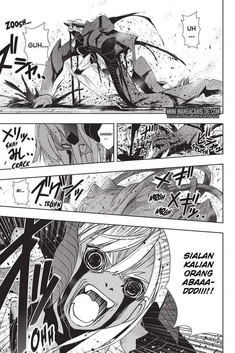 UQ Holder! Chapter 142 - halaman 23