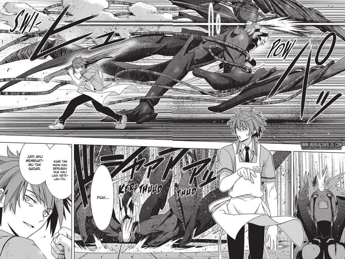 UQ Holder! Chapter 142 - halaman 24