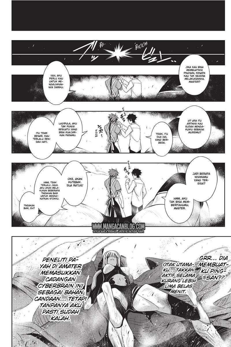 UQ Holder! Chapter 142 - halaman 25