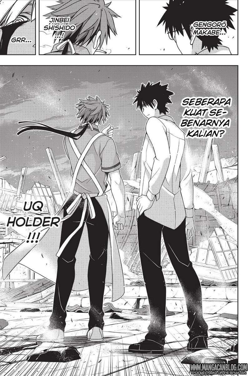 UQ Holder! Chapter 142 - halaman 26