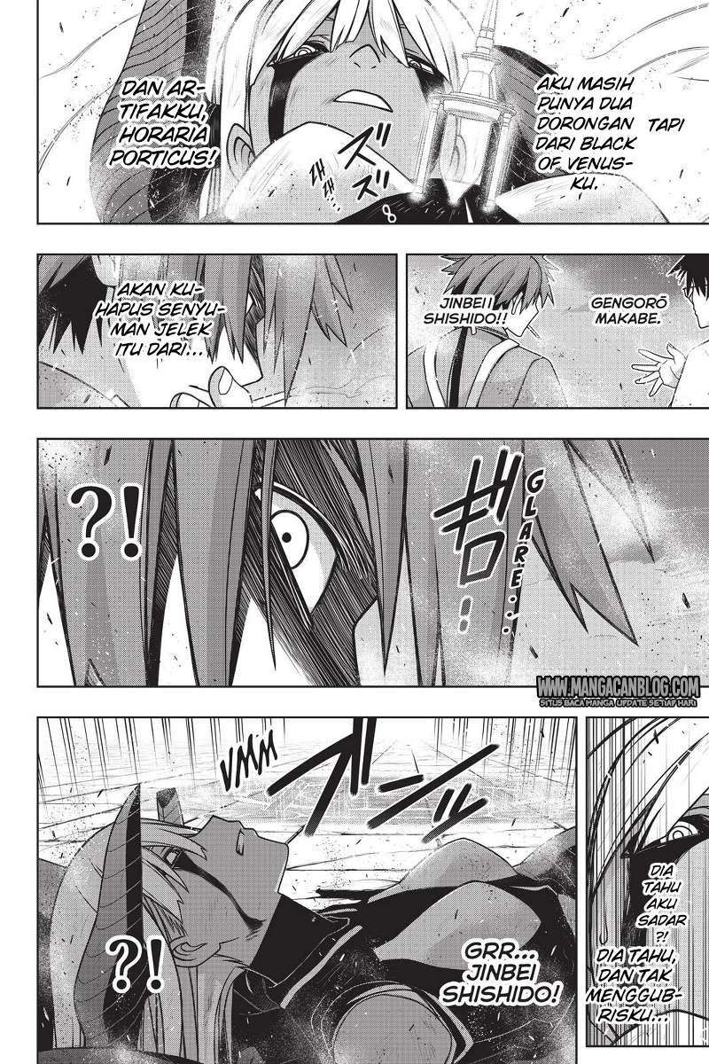UQ Holder! Chapter 142 - halaman 27