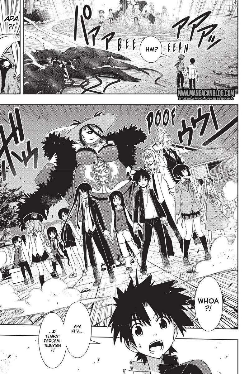 UQ Holder! Chapter 142 - halaman 28