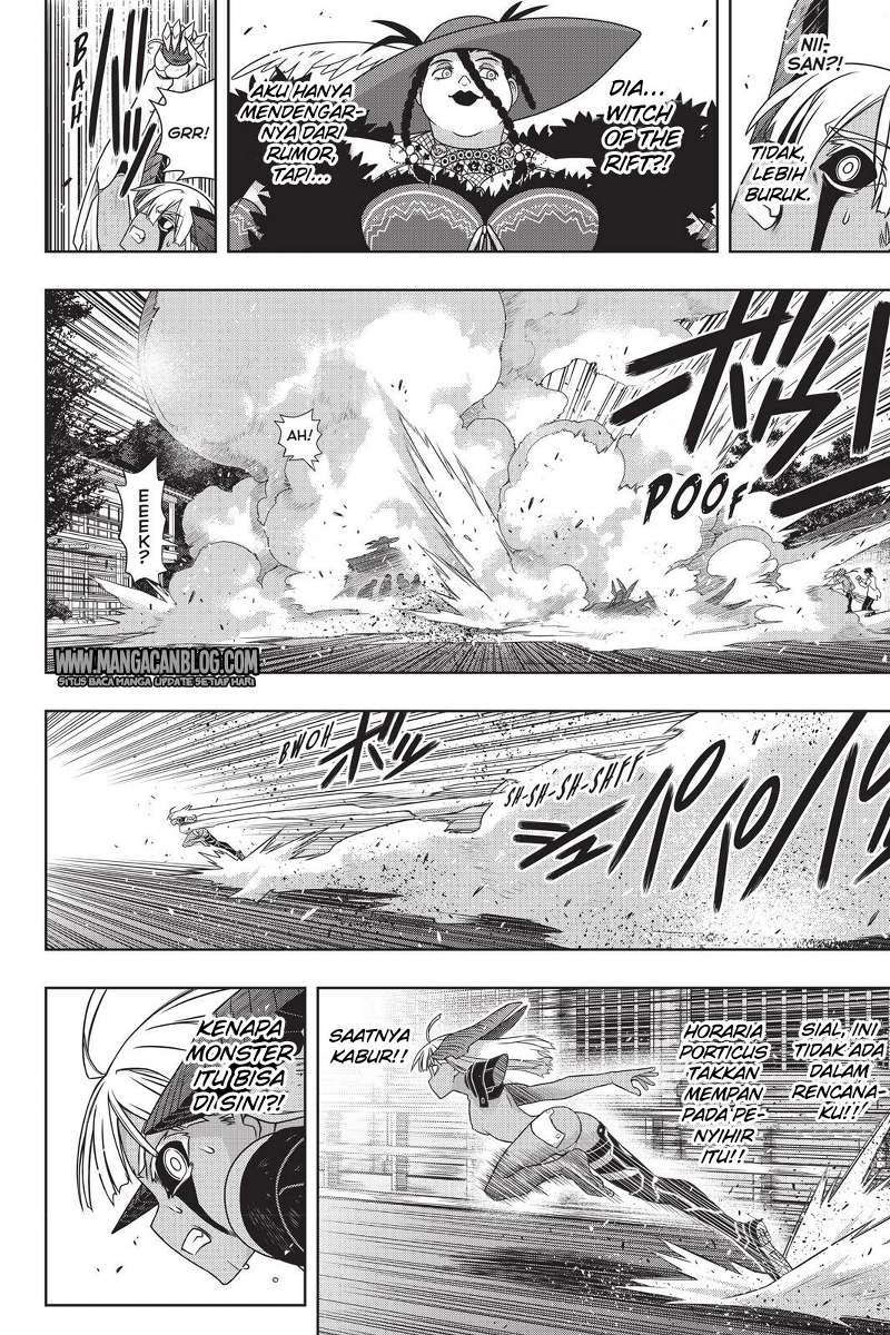 UQ Holder! Chapter 142 - halaman 29