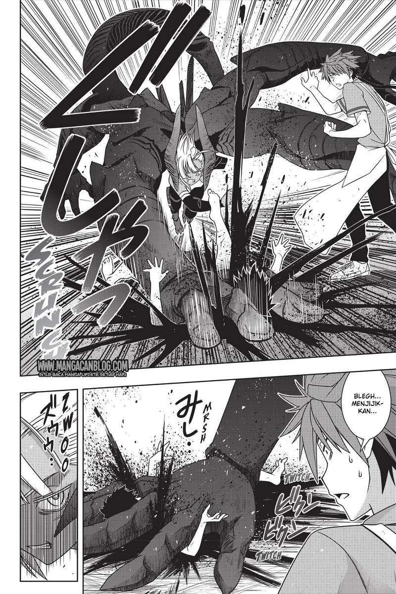 UQ Holder! Chapter 142 - halaman 3