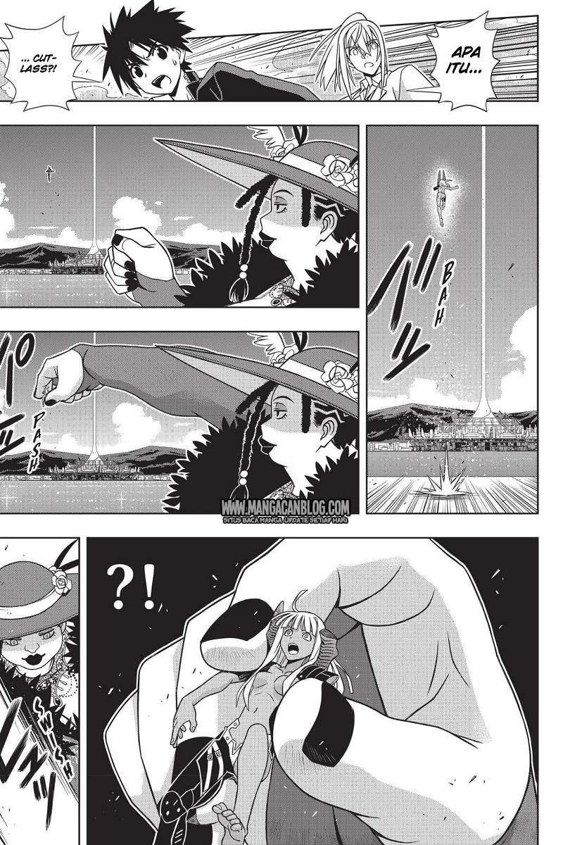 UQ Holder! Chapter 142 - halaman 30