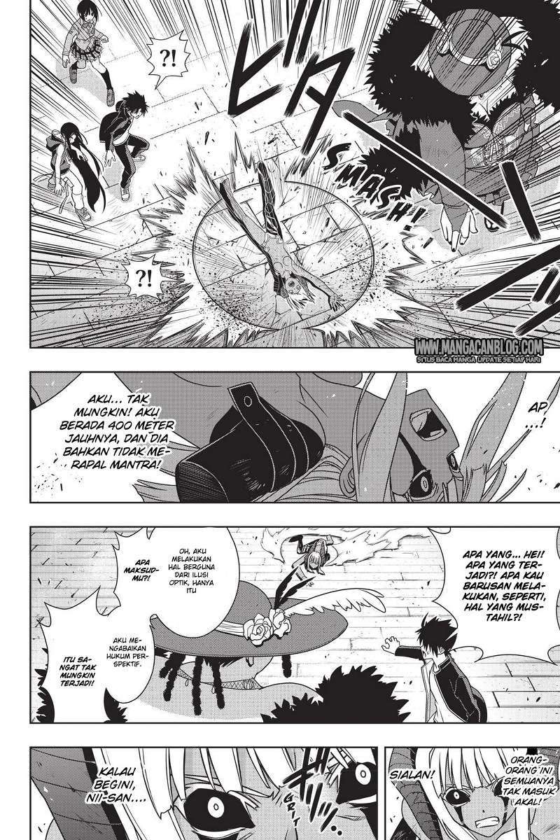 UQ Holder! Chapter 142 - halaman 31