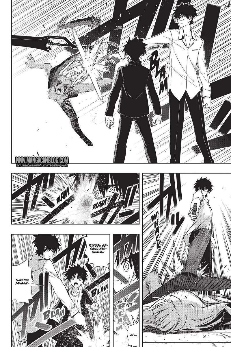 UQ Holder! Chapter 142 - halaman 33