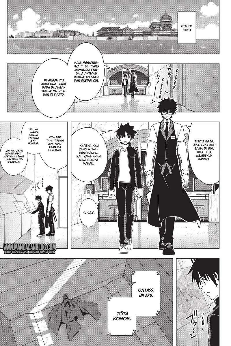 UQ Holder! Chapter 142 - halaman 36