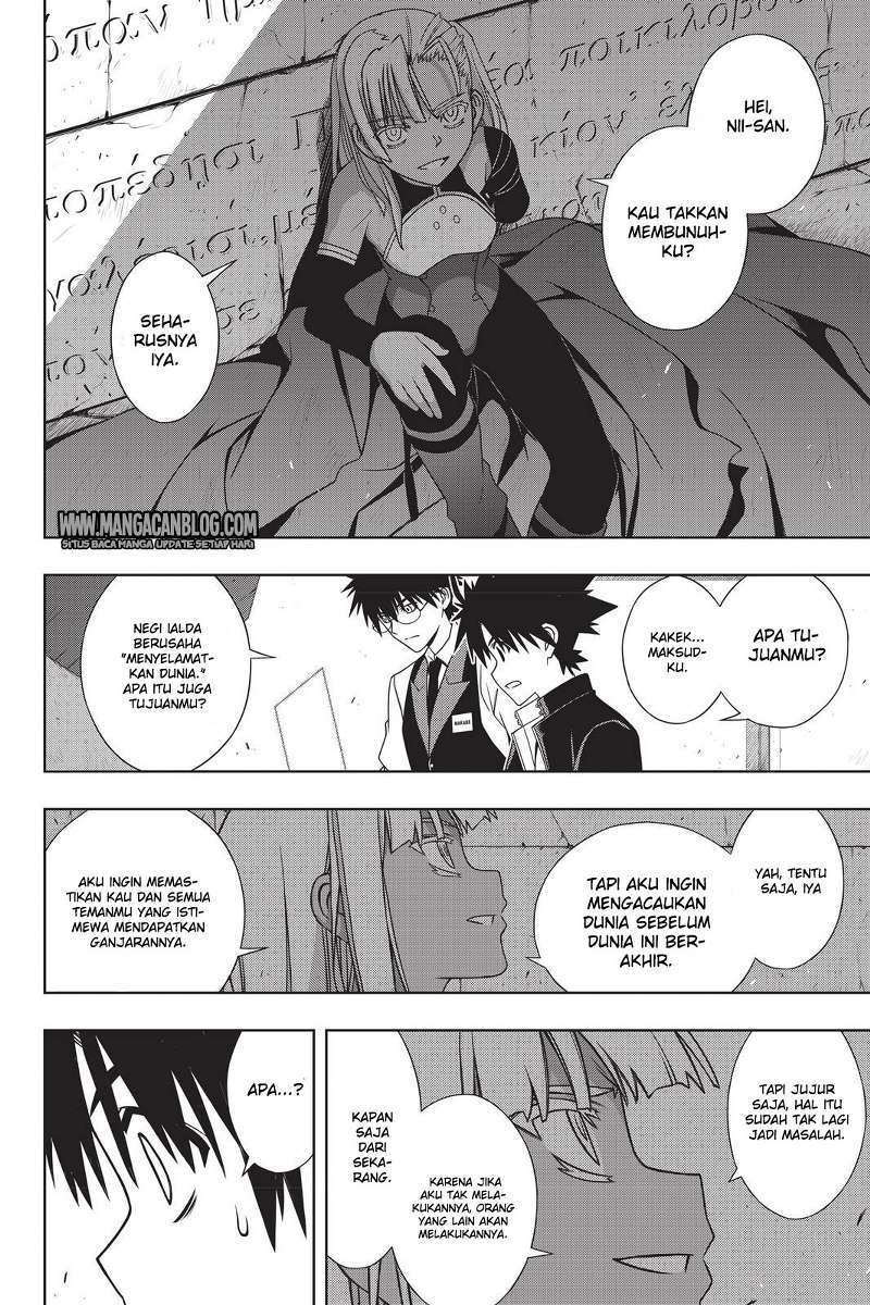 UQ Holder! Chapter 142 - halaman 37