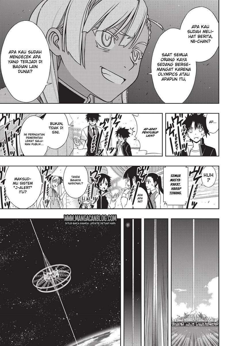 UQ Holder! Chapter 142 - halaman 38
