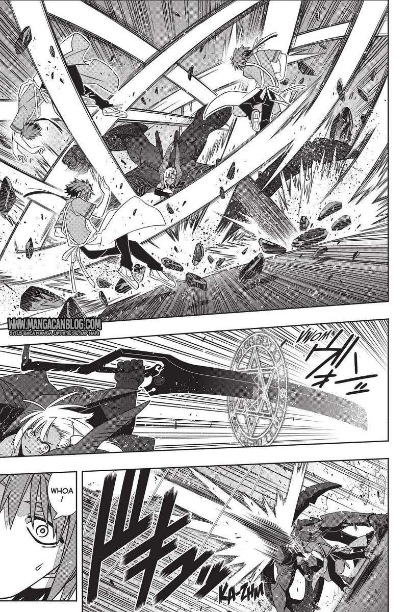 UQ Holder! Chapter 142 - halaman 4