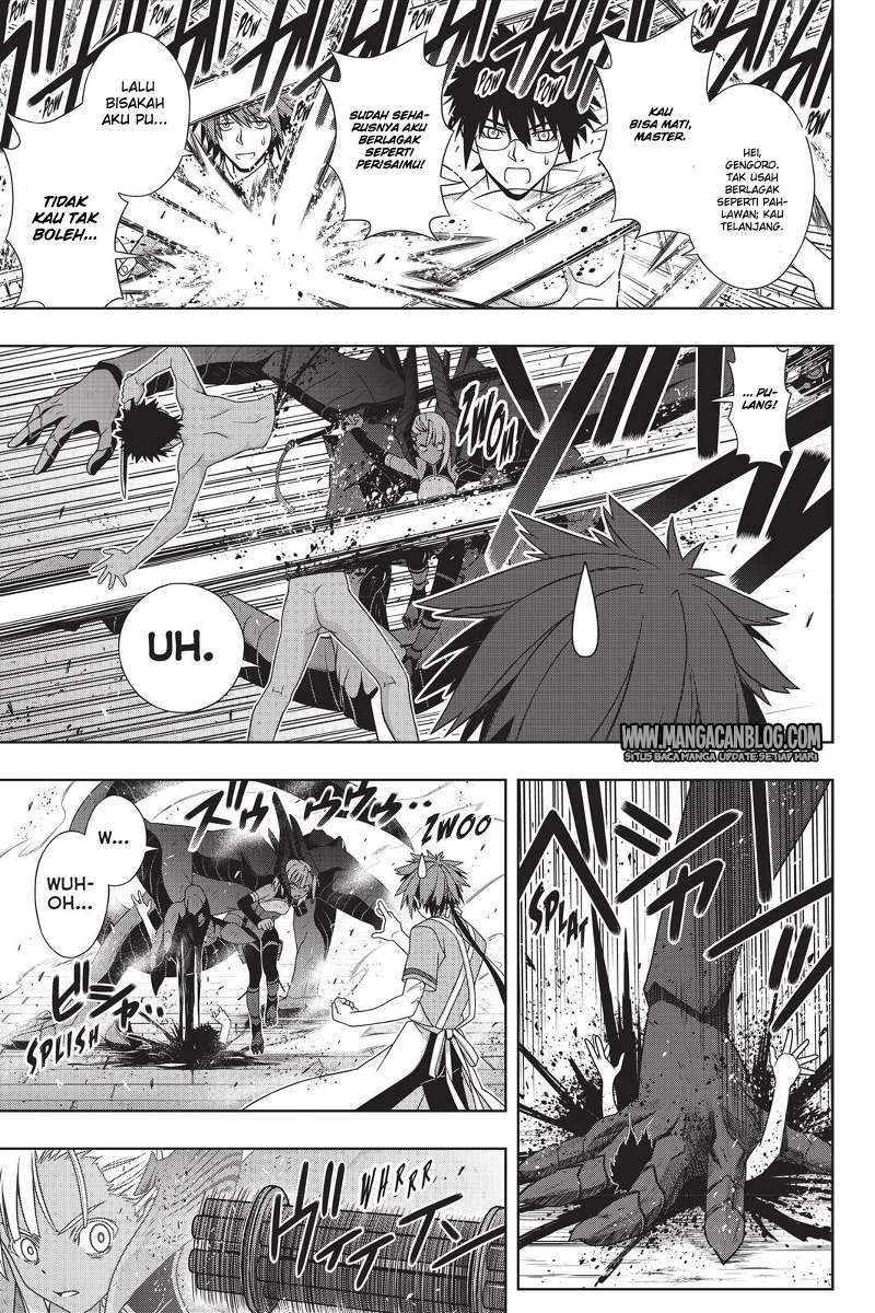 UQ Holder! Chapter 142 - halaman 6