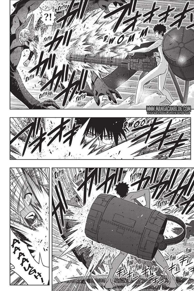 UQ Holder! Chapter 142 - halaman 7
