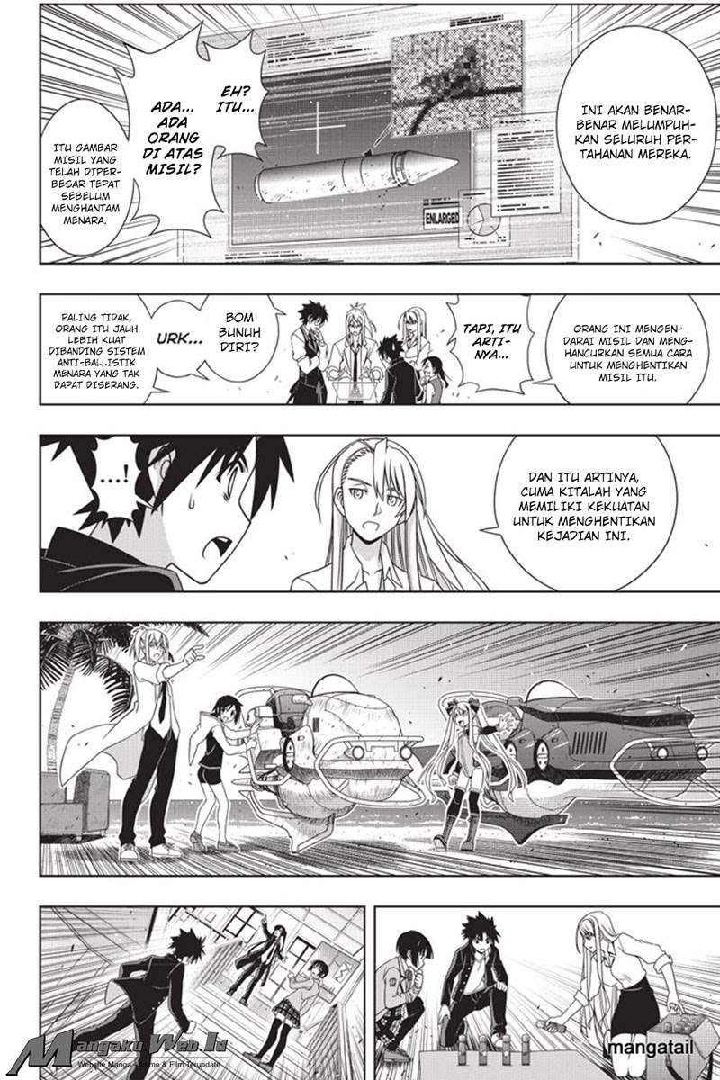 UQ Holder! Chapter 143 - halaman 20