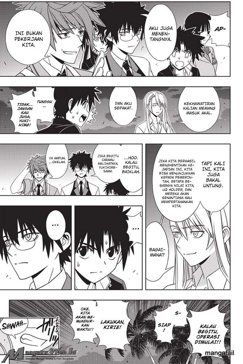 UQ Holder! Chapter 143 - halaman 23