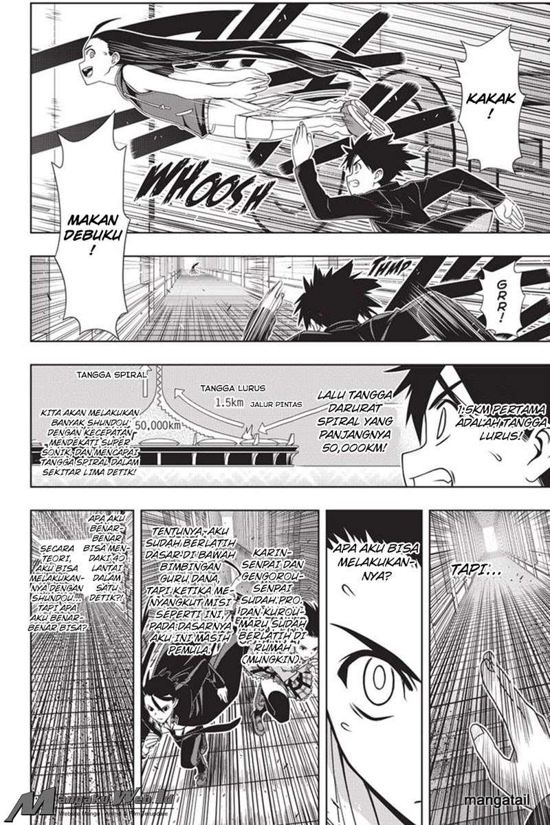 UQ Holder! Chapter 143 - halaman 28