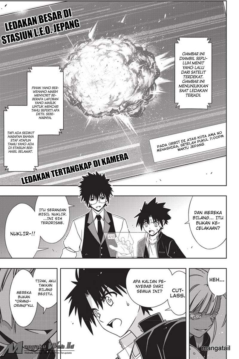 UQ Holder! Chapter 143 - halaman 3