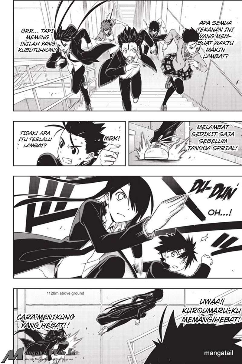 UQ Holder! Chapter 143 - halaman 30