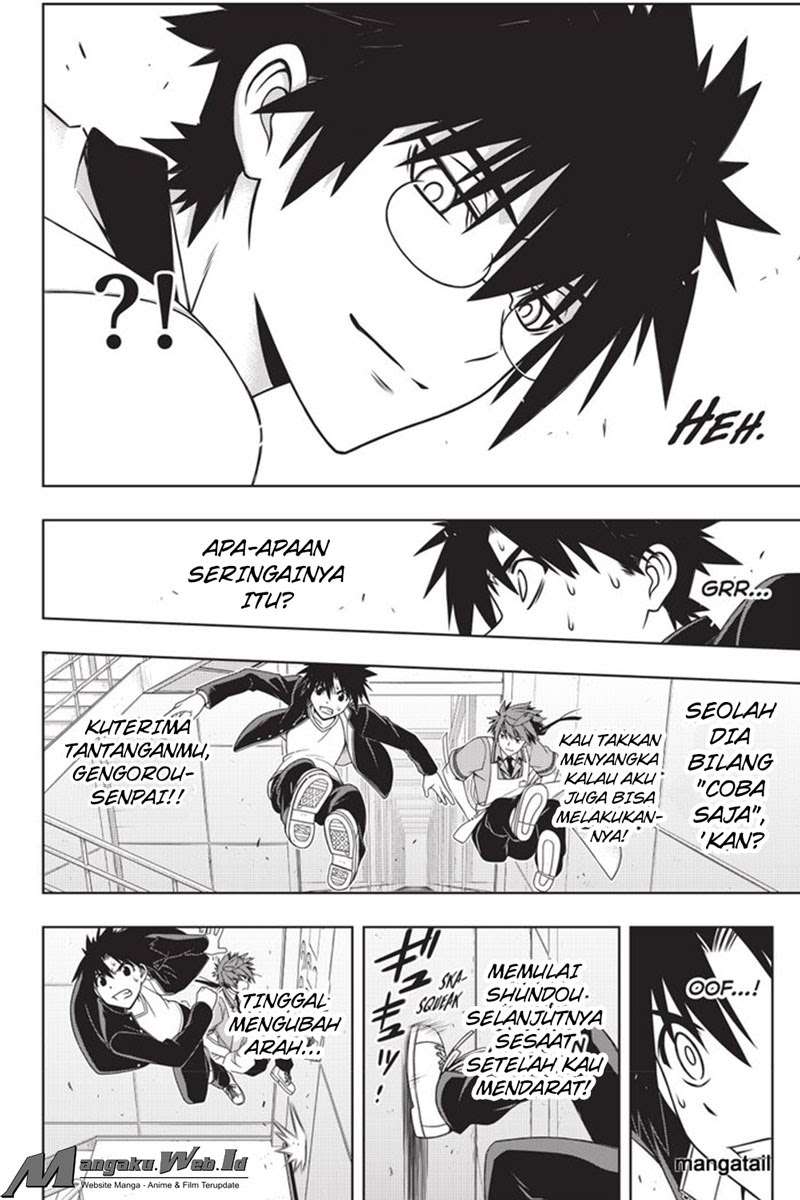 UQ Holder! Chapter 143 - halaman 32