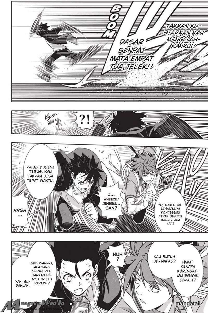 UQ Holder! Chapter 143 - halaman 36