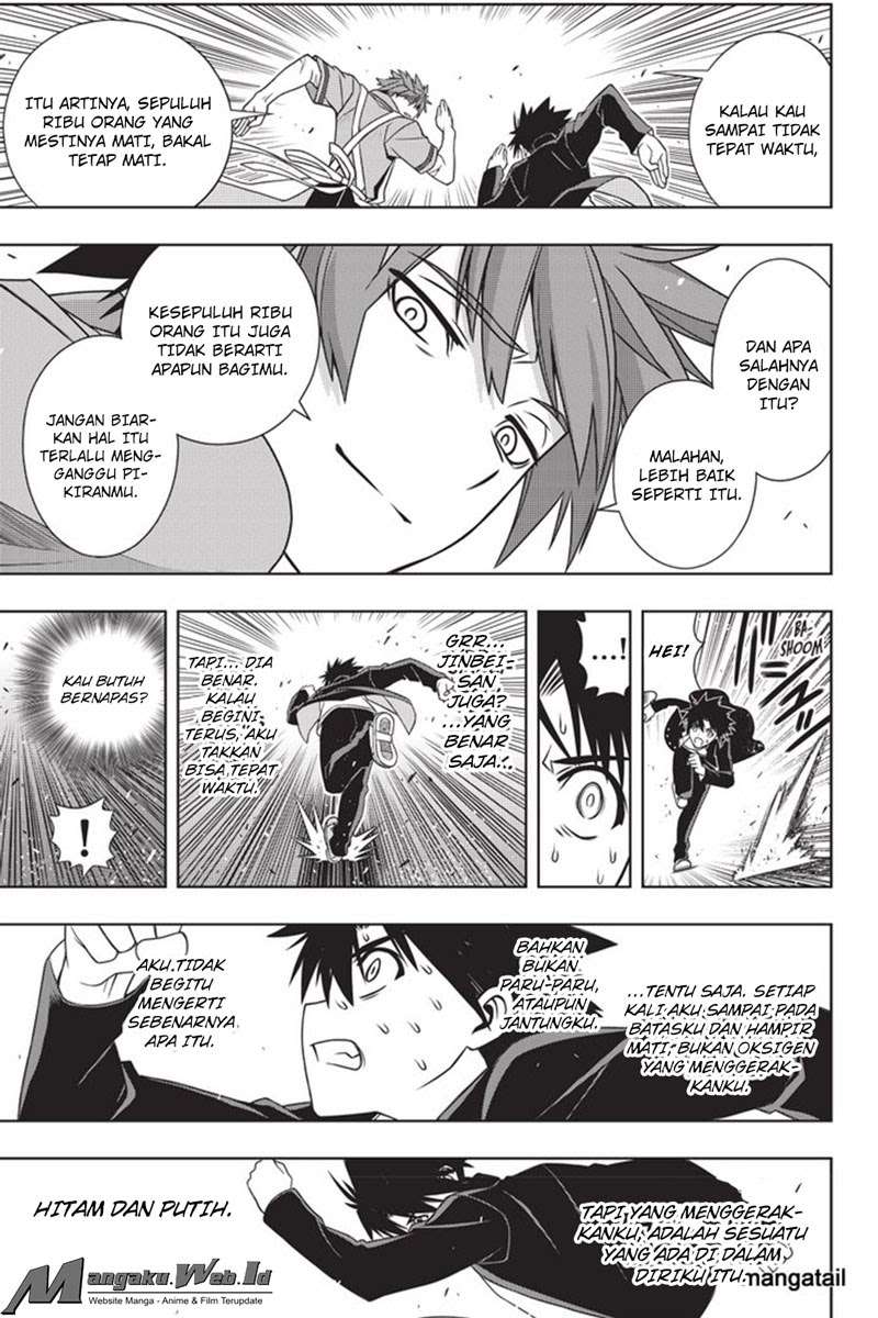 UQ Holder! Chapter 143 - halaman 37