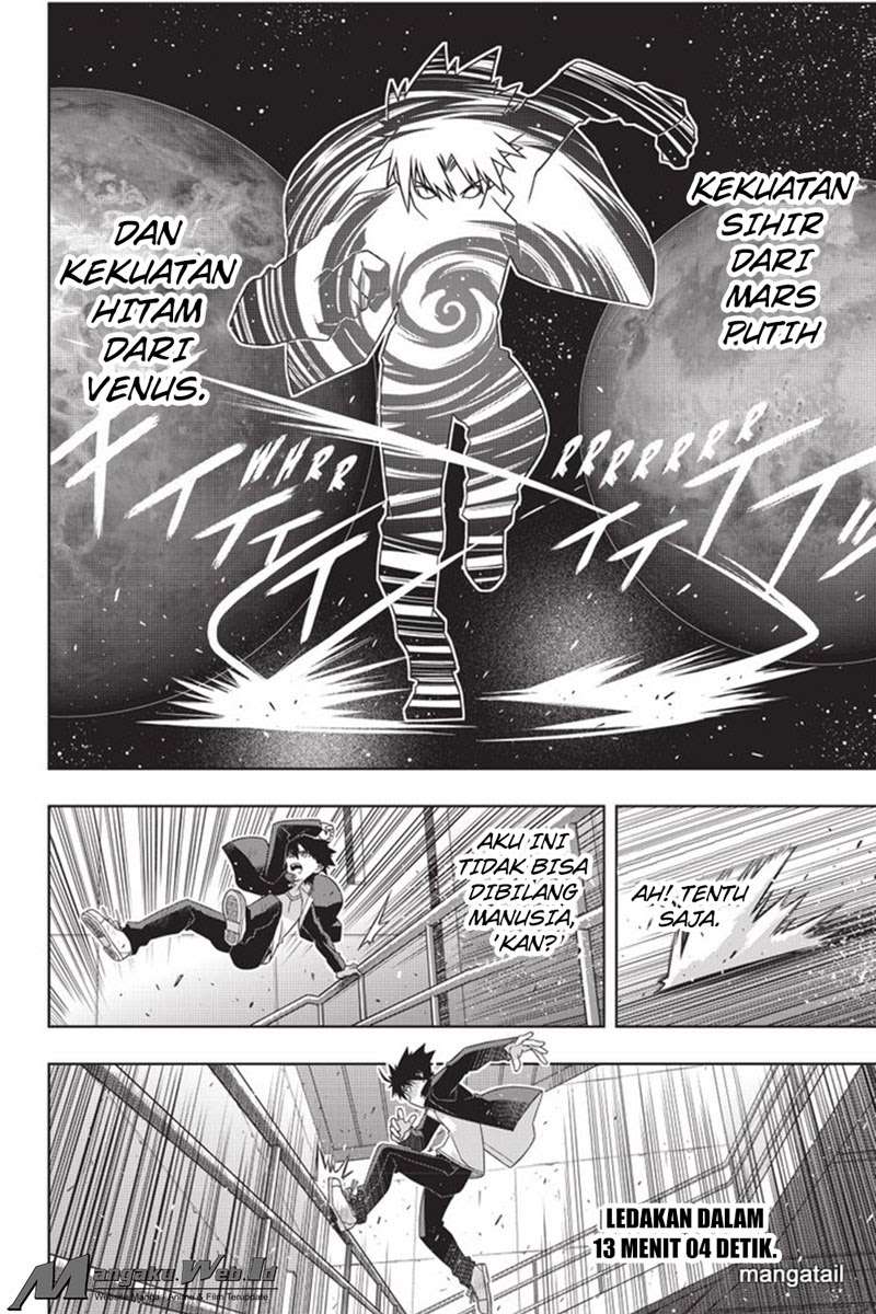 UQ Holder! Chapter 143 - halaman 38
