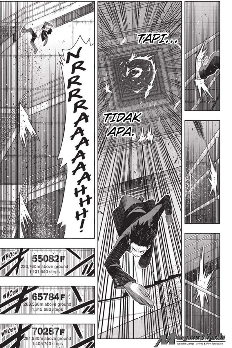 UQ Holder! Chapter 143 - halaman 39