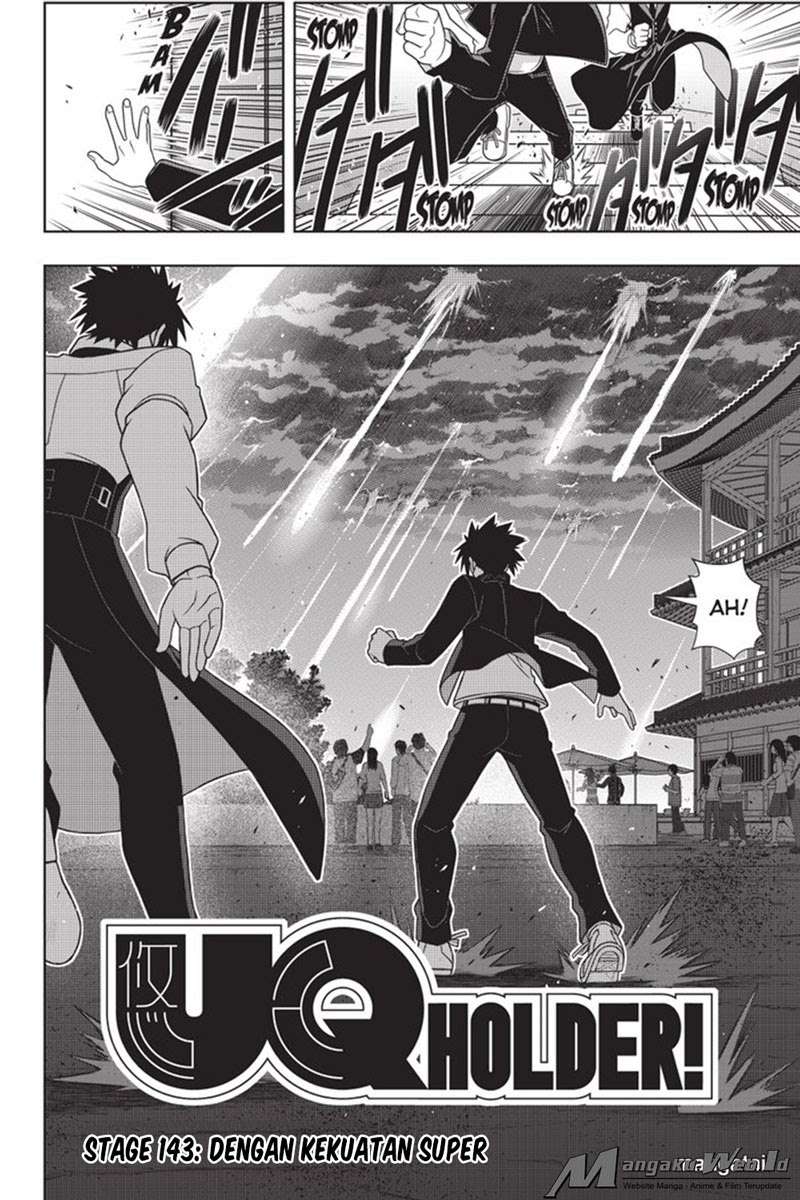 UQ Holder! Chapter 143 - halaman 4
