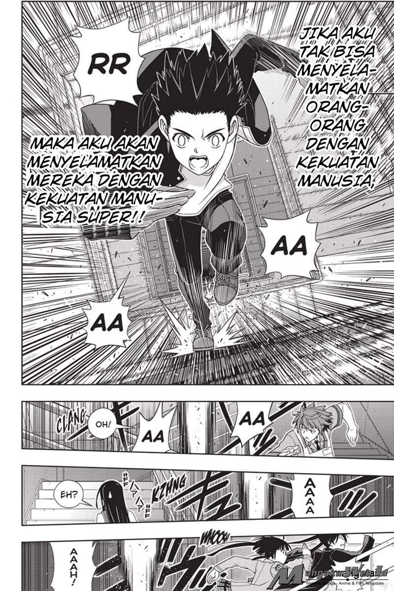 UQ Holder! Chapter 143 - halaman 40