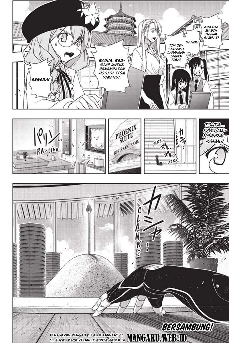 UQ Holder! Chapter 143 - halaman 43