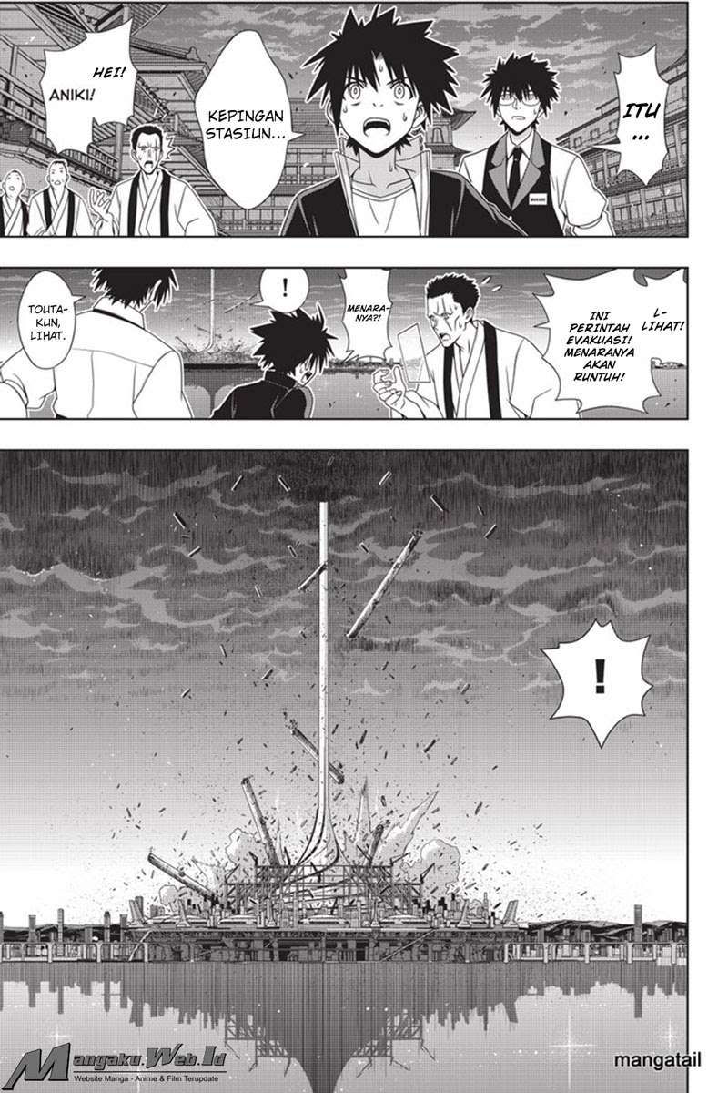 UQ Holder! Chapter 143 - halaman 5