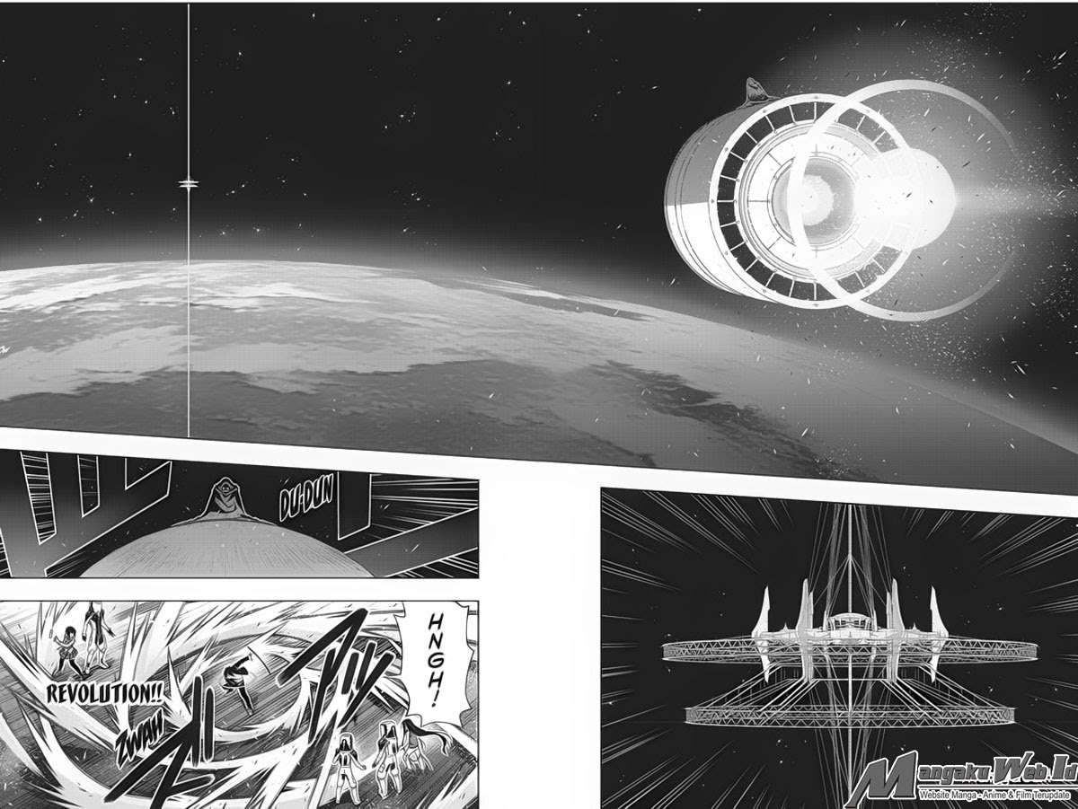 UQ Holder! Chapter 144 - halaman 12