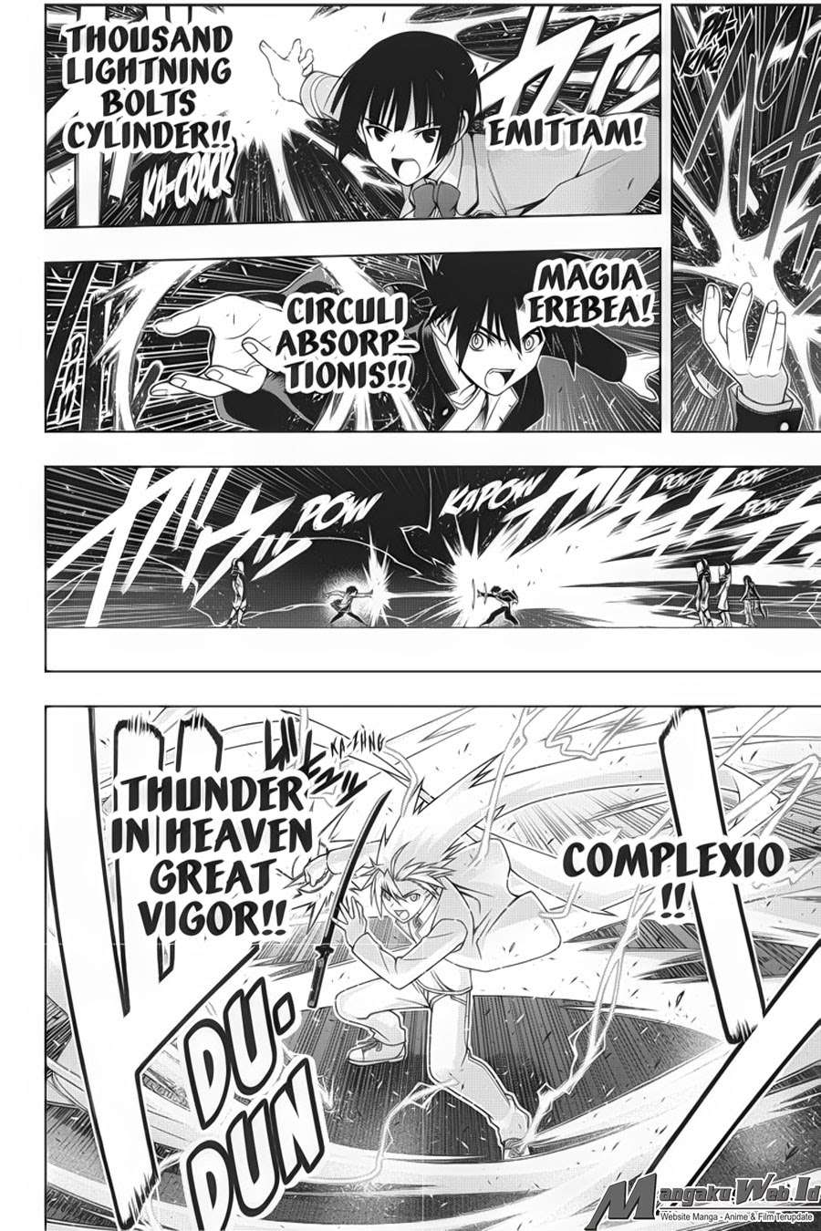 UQ Holder! Chapter 144 - halaman 13