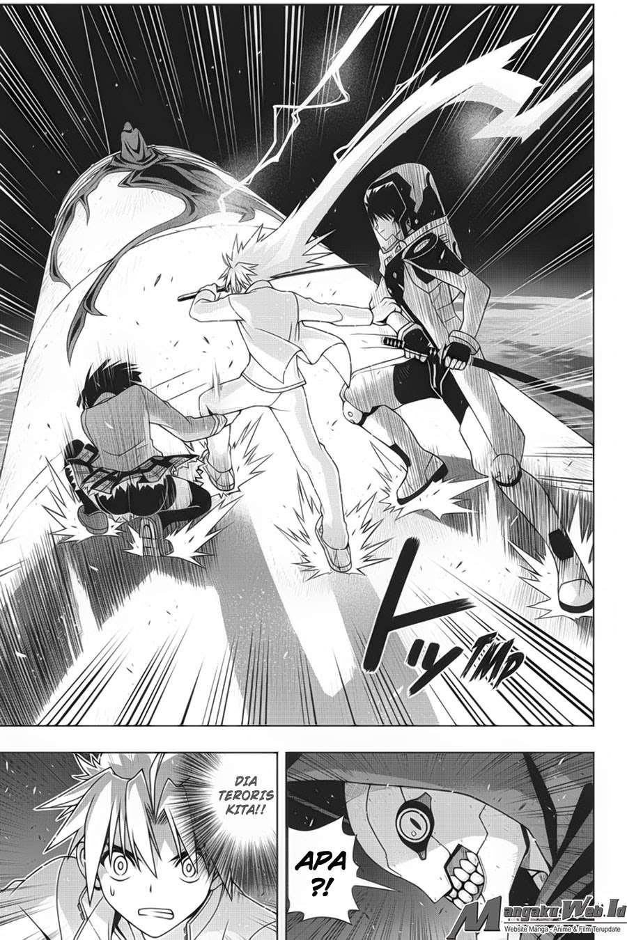 UQ Holder! Chapter 144 - halaman 16