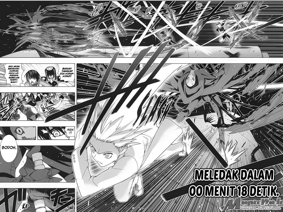 UQ Holder! Chapter 144 - halaman 18