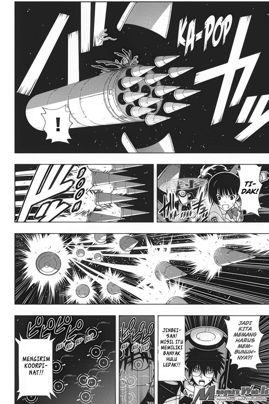 UQ Holder! Chapter 144 - halaman 19