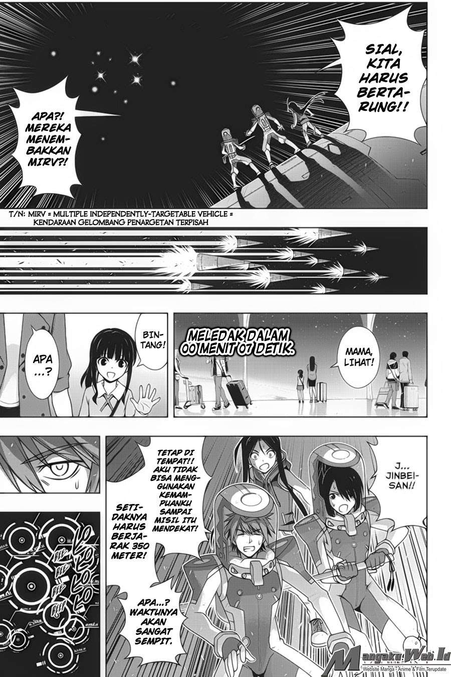 UQ Holder! Chapter 144 - halaman 20