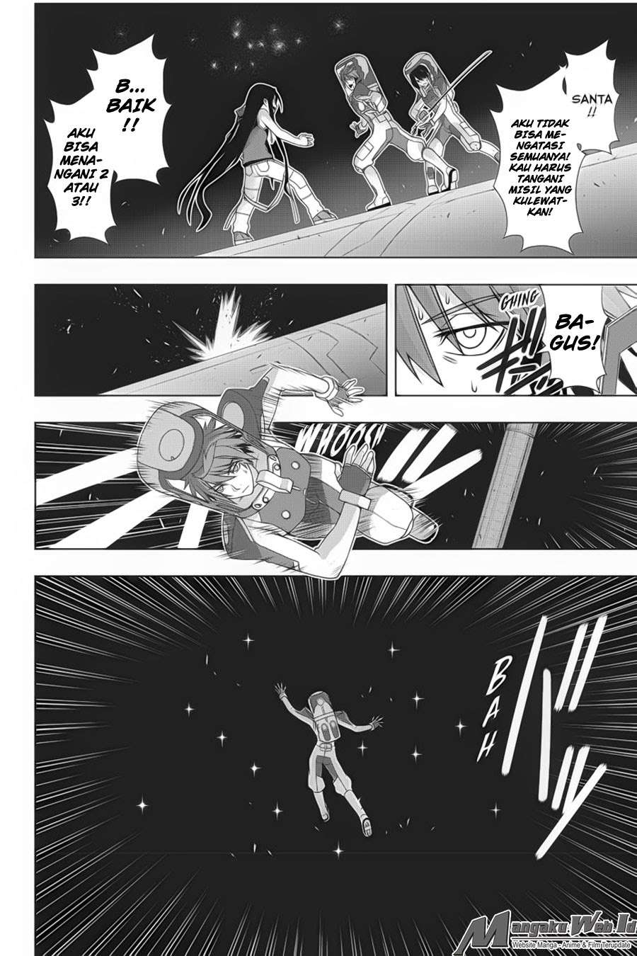 UQ Holder! Chapter 144 - halaman 21