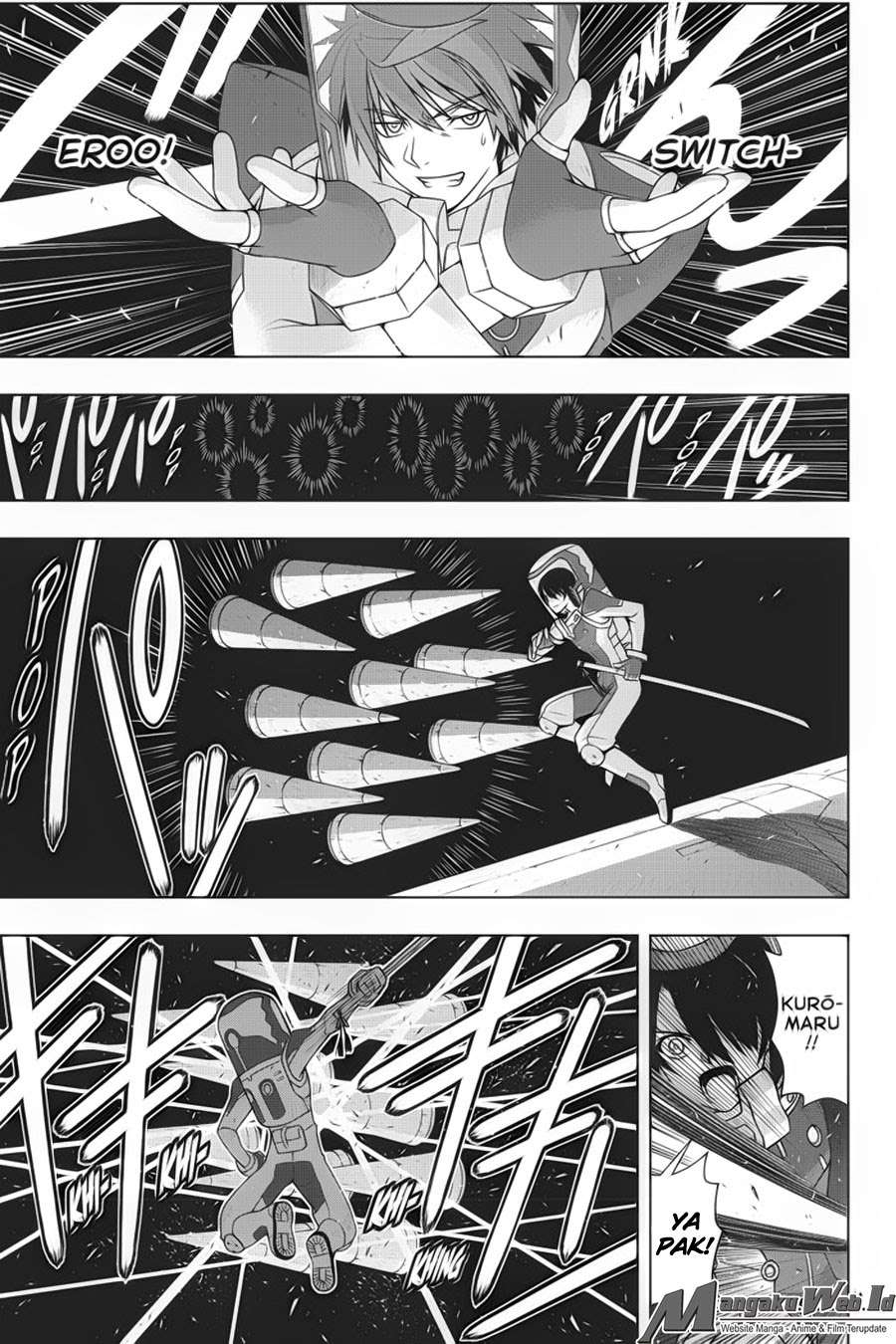 UQ Holder! Chapter 144 - halaman 22