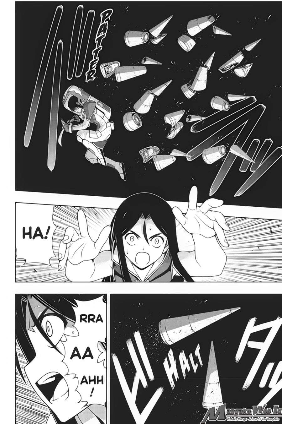 UQ Holder! Chapter 144 - halaman 23