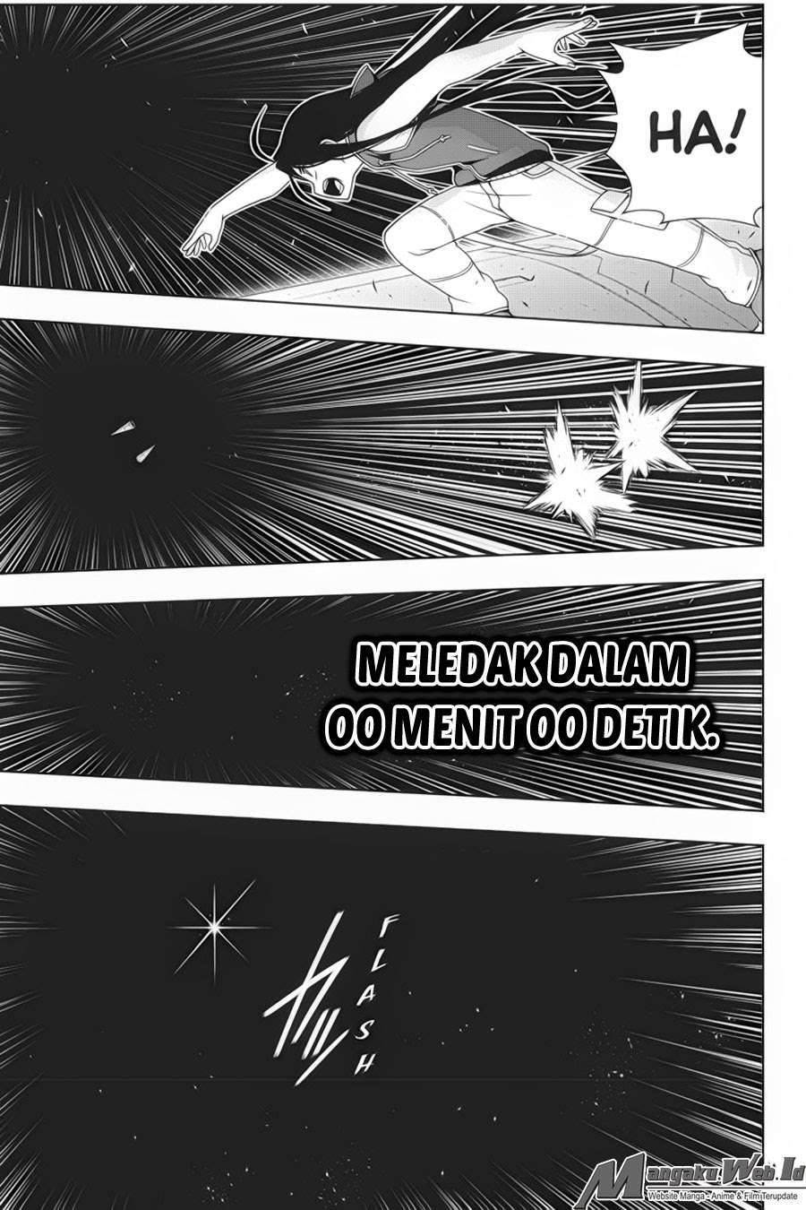 UQ Holder! Chapter 144 - halaman 24