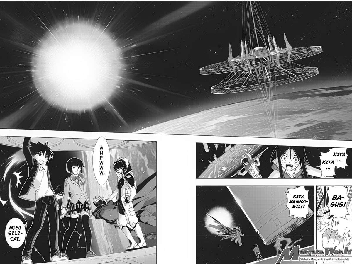 UQ Holder! Chapter 144 - halaman 25